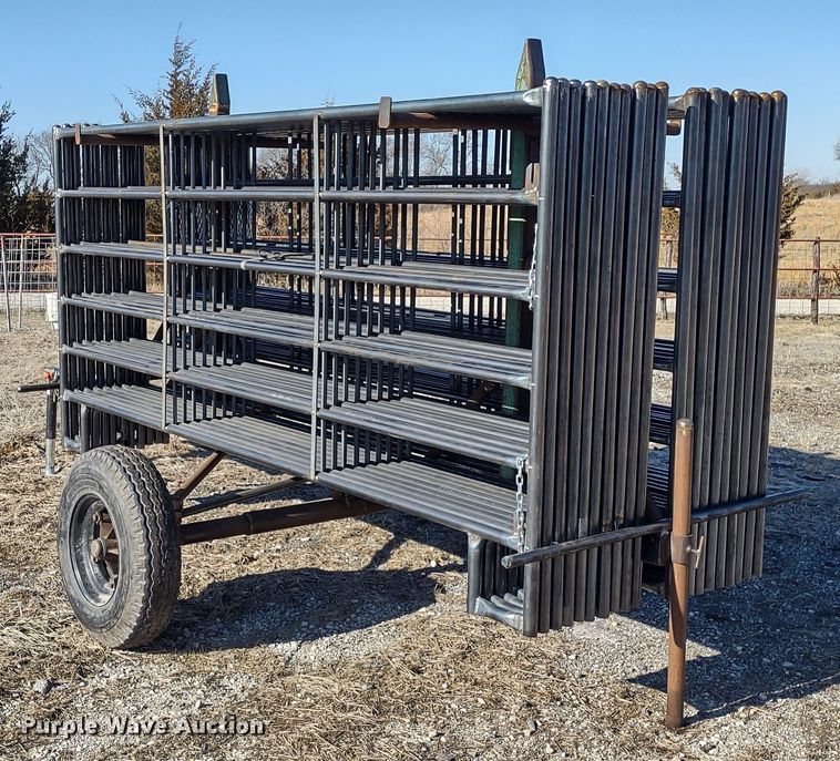 image for item MD9299 Shop built  corral panels