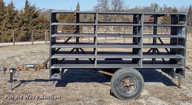 image for item MD9299 Shop built  corral panels