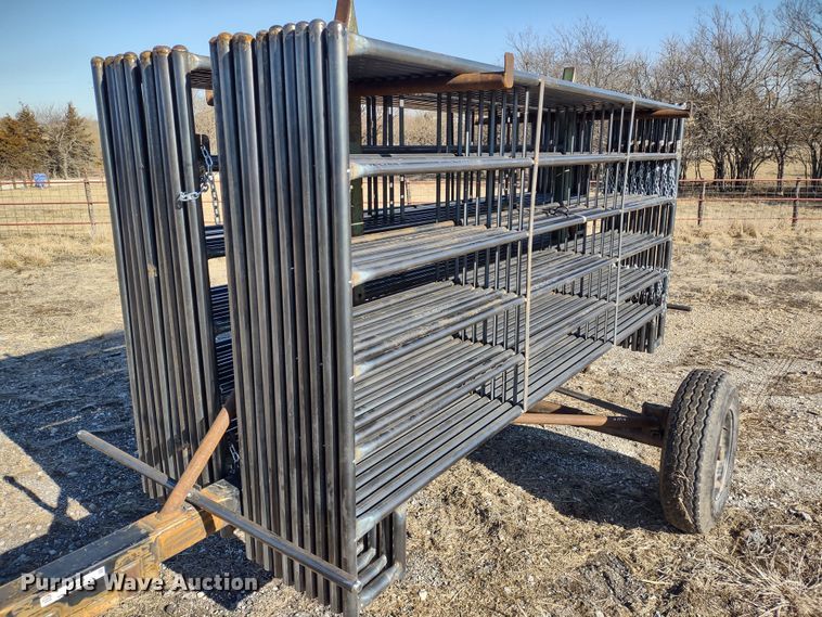 image for item MD9299 Shop built  corral panels