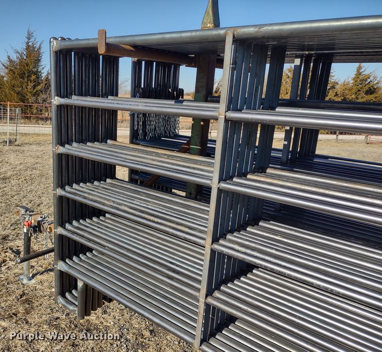 image for item MD9299 Shop built  corral panels