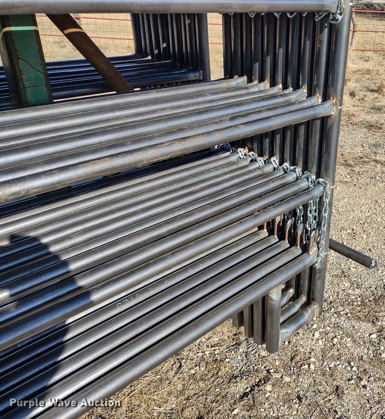 image for item MD9299 Shop built  corral panels