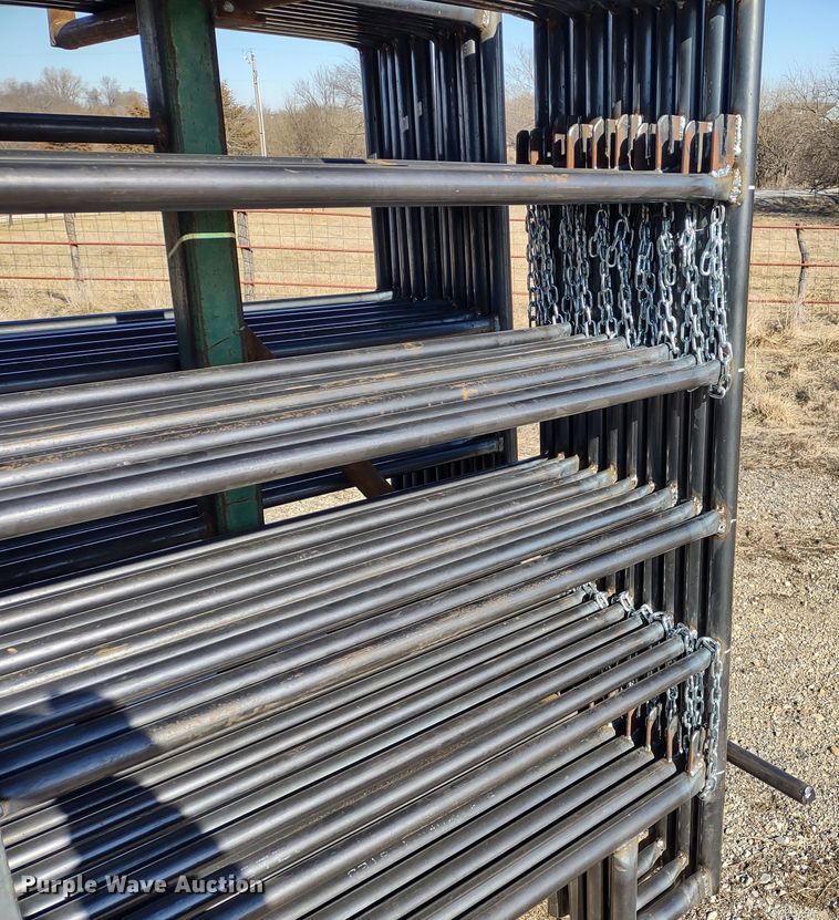 image for item MD9299 Shop built  corral panels