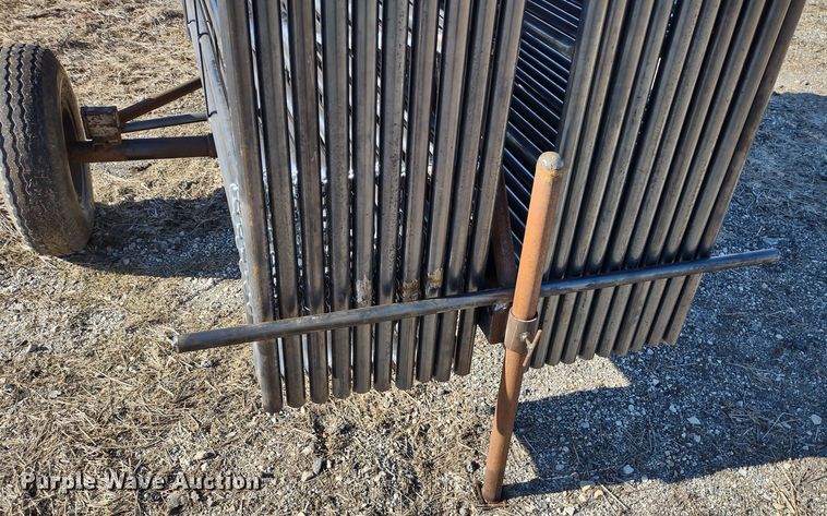 image for item MD9299 Shop built  corral panels