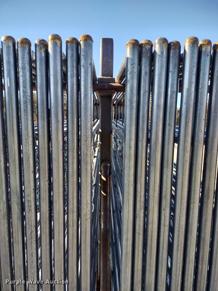 image for item MD9299 Shop built  corral panels