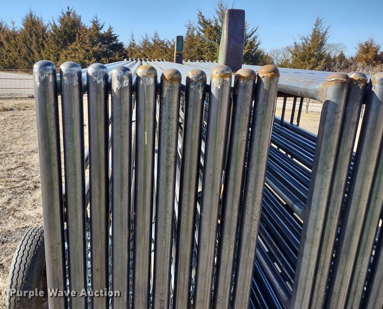image for item MD9299 Shop built  corral panels