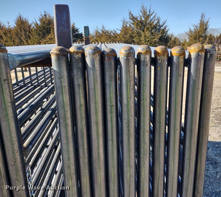 image for item MD9299 Shop built  corral panels