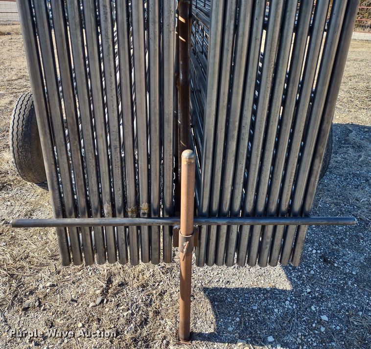 image for item MD9299 Shop built  corral panels