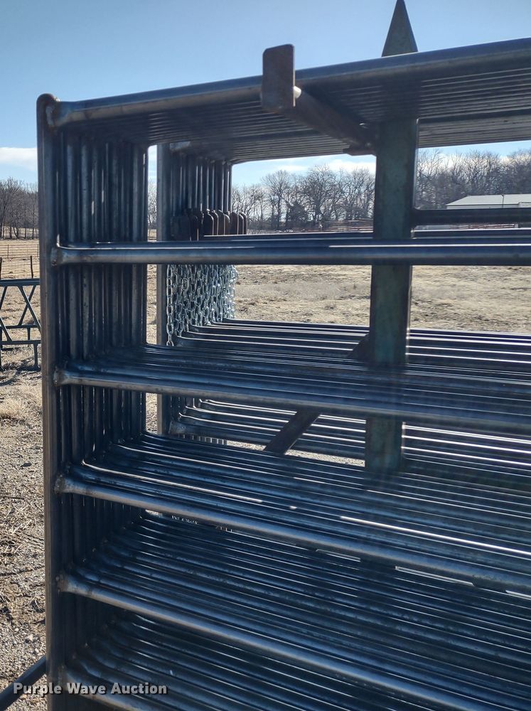 image for item MD9299 Shop built  corral panels
