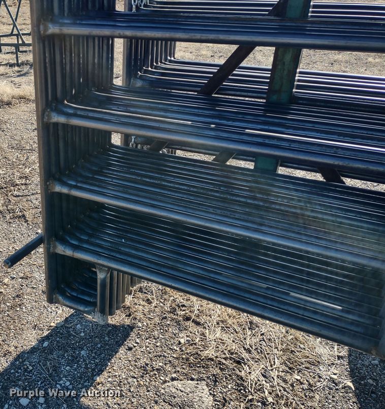 image for item MD9299 Shop built  corral panels