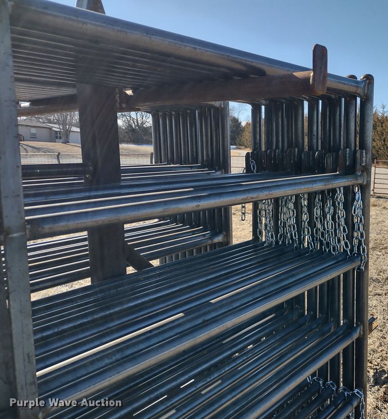 image for item MD9299 Shop built  corral panels