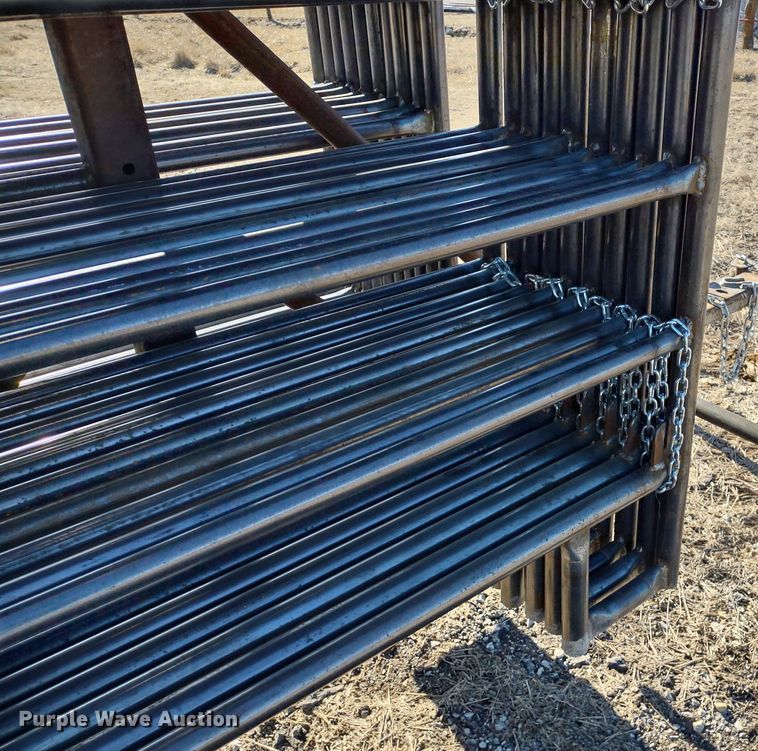 image for item MD9299 Shop built  corral panels