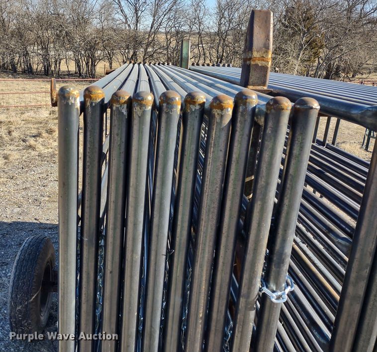 image for item MD9299 Shop built  corral panels
