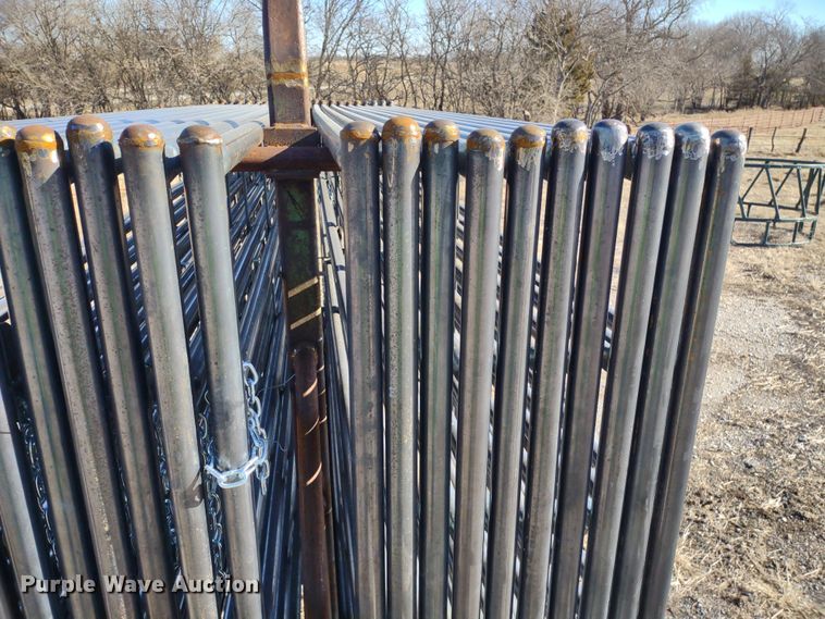 image for item MD9299 Shop built  corral panels