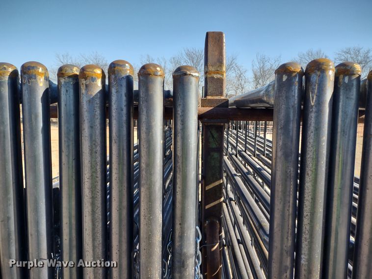 image for item MD9299 Shop built  corral panels