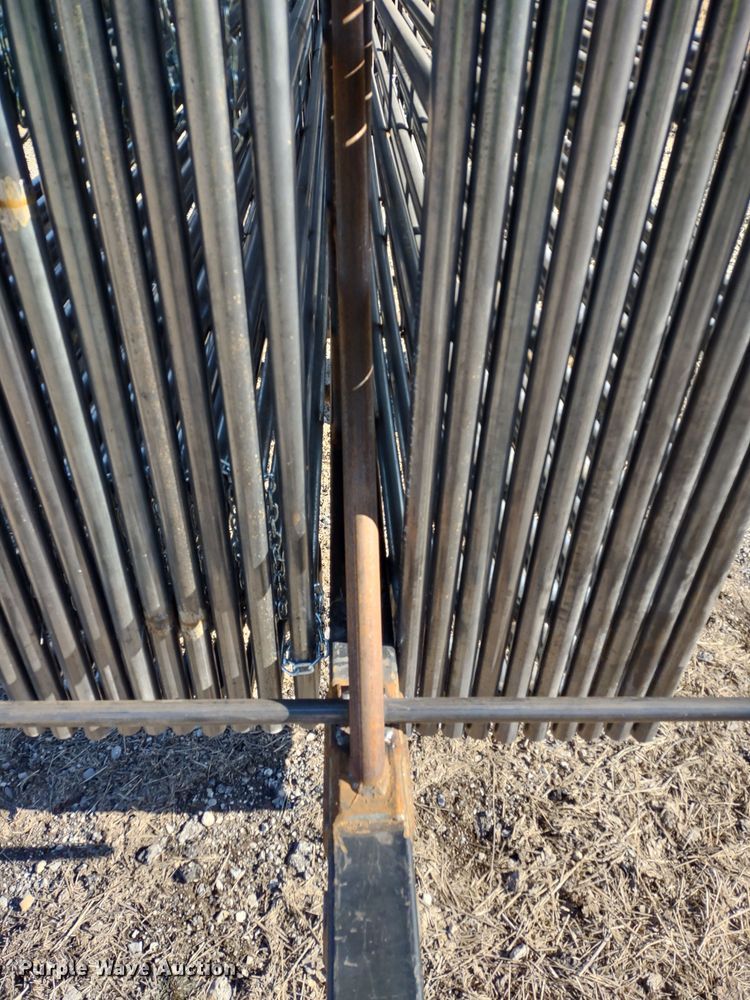 image for item MD9299 Shop built  corral panels