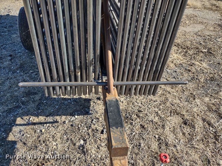 image for item MD9299 Shop built  corral panels