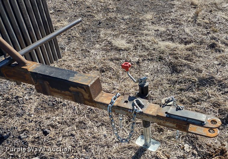 image for item MD9299 Shop built  corral panels