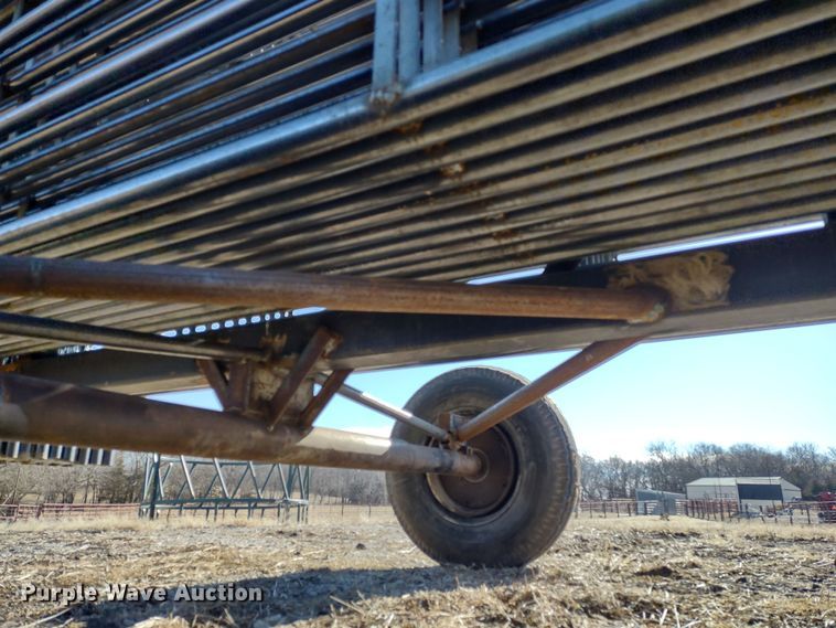 image for item MD9299 Shop built  corral panels