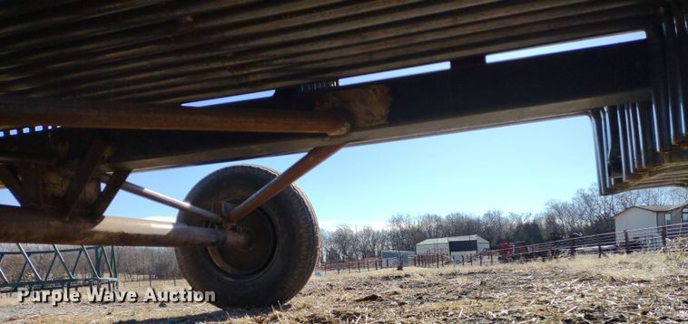 image for item MD9299 Shop built  corral panels