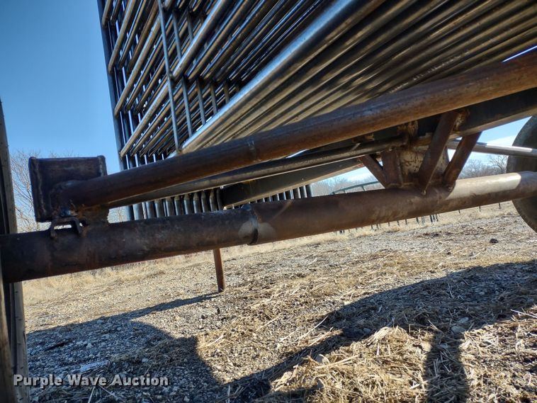 image for item MD9299 Shop built  corral panels