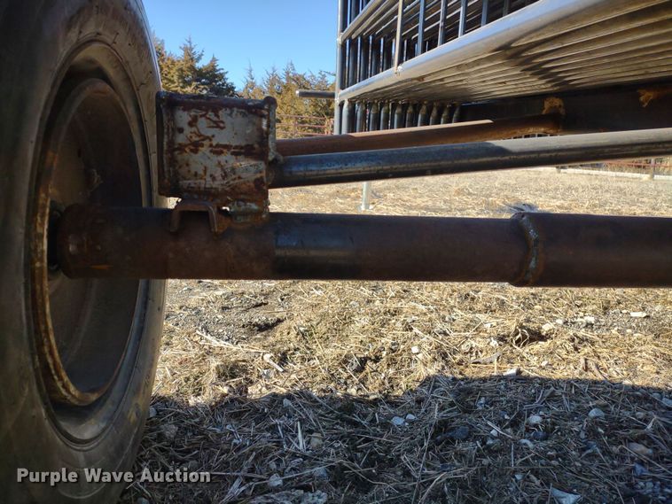 image for item MD9299 Shop built  corral panels