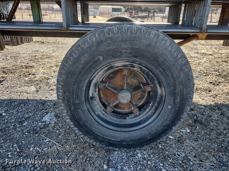 image for item MD9299 Shop built  corral panels