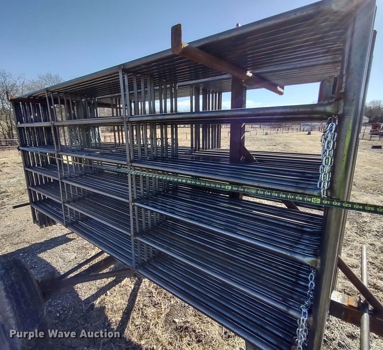 image for item MD9299 Shop built  corral panels