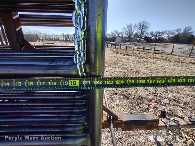 image for item MD9299 Shop built  corral panels