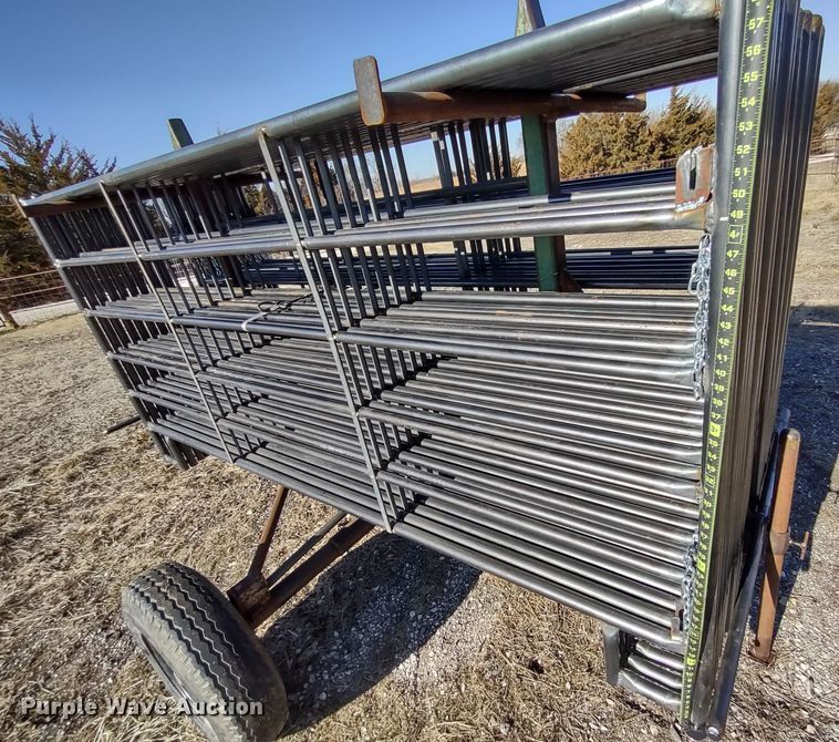 image for item MD9299 Shop built  corral panels