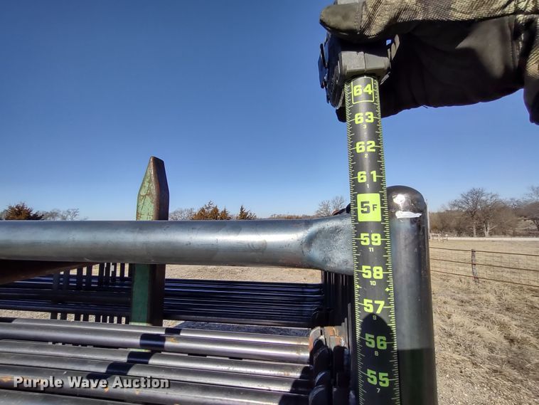 image for item MD9299 Shop built  corral panels