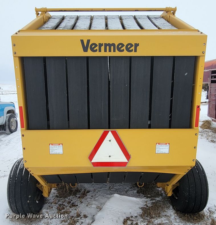 image for item ME9662 1990 Vermeer 605 Super J round baler