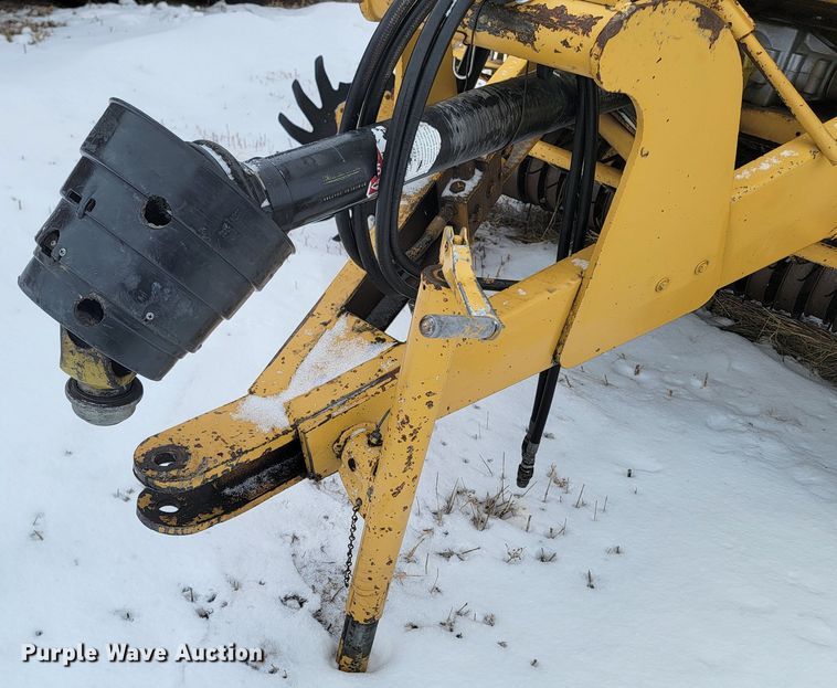 image for item ME9662 1990 Vermeer 605 Super J round baler