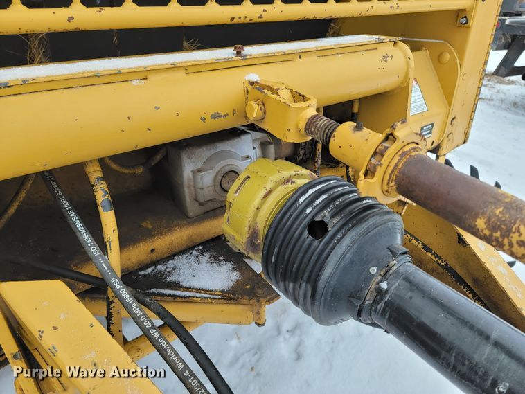 image for item ME9662 1990 Vermeer 605 Super J round baler