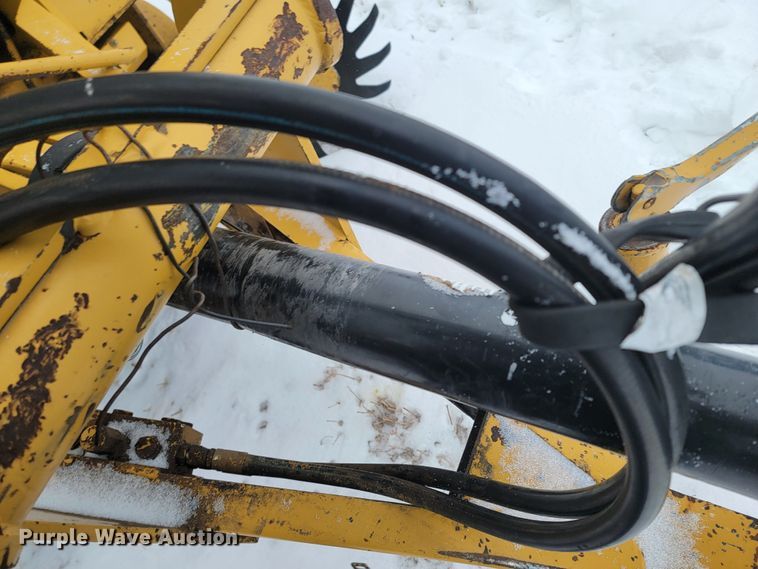 image for item ME9662 1990 Vermeer 605 Super J round baler