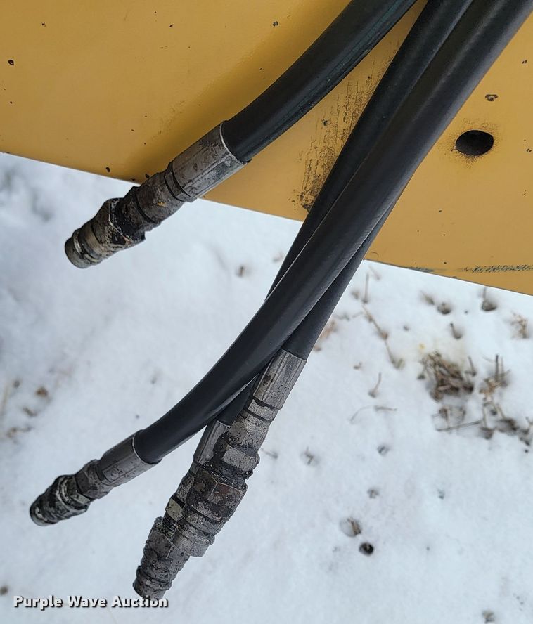 image for item ME9662 1990 Vermeer 605 Super J round baler