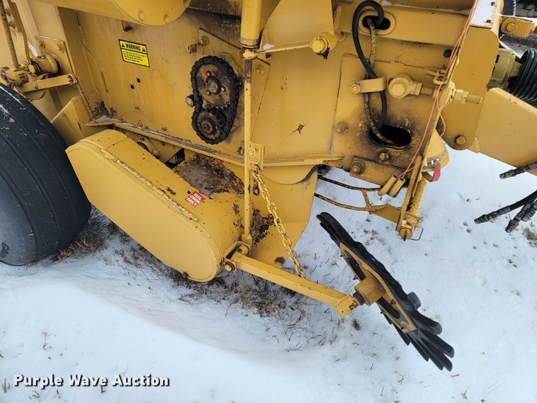 image for item ME9662 1990 Vermeer 605 Super J round baler