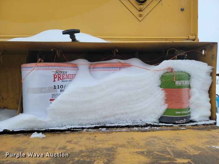 image for item ME9662 1990 Vermeer 605 Super J round baler