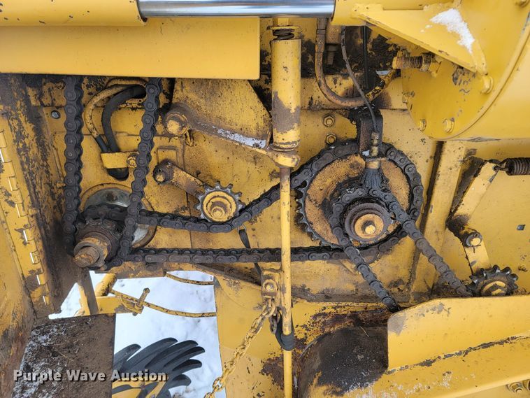 image for item ME9662 1990 Vermeer 605 Super J round baler