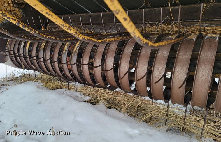 image for item ME9662 1990 Vermeer 605 Super J round baler