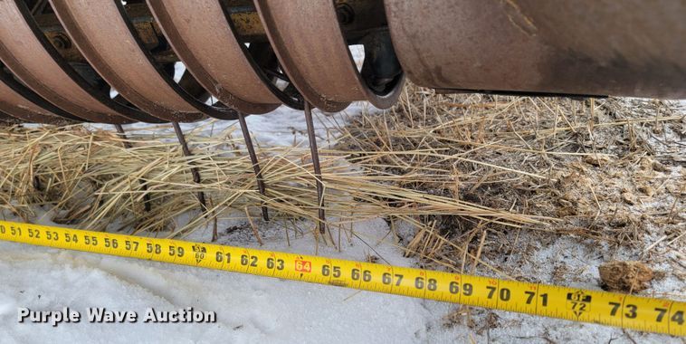 image for item ME9662 1990 Vermeer 605 Super J round baler