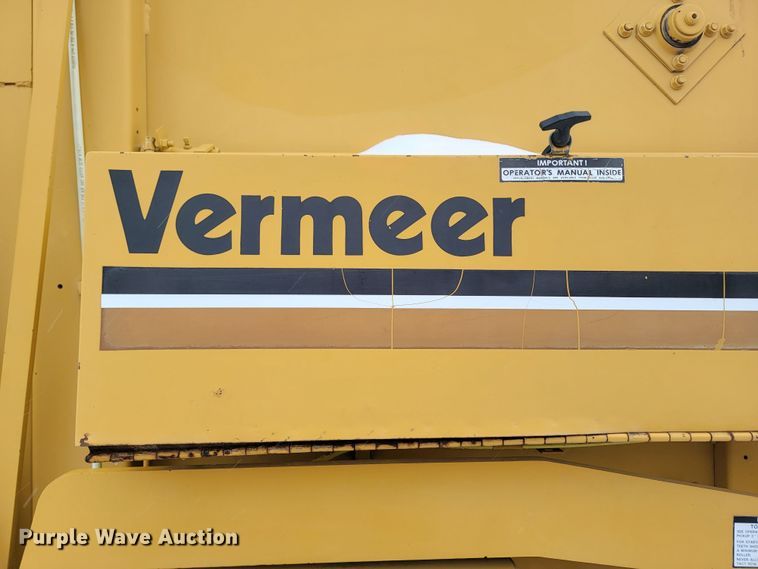 image for item ME9662 1990 Vermeer 605 Super J round baler