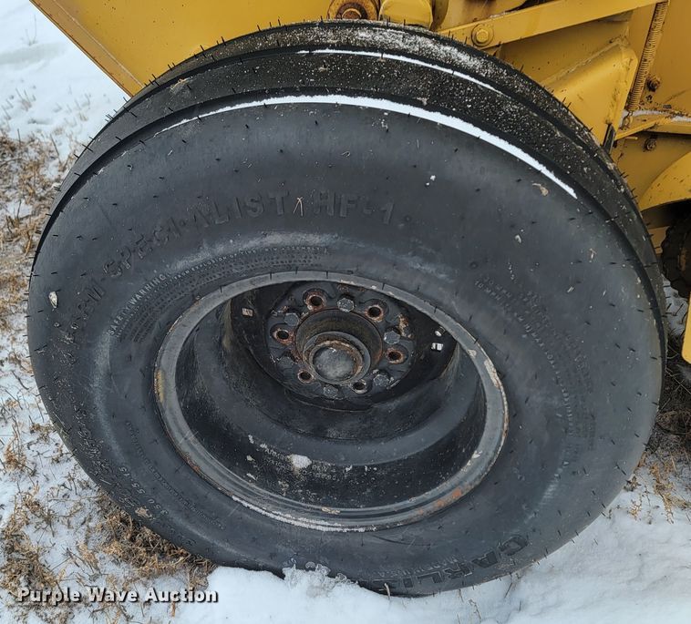 image for item ME9662 1990 Vermeer 605 Super J round baler