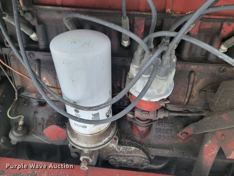 image for item ME9665 Farmall 656 tractor