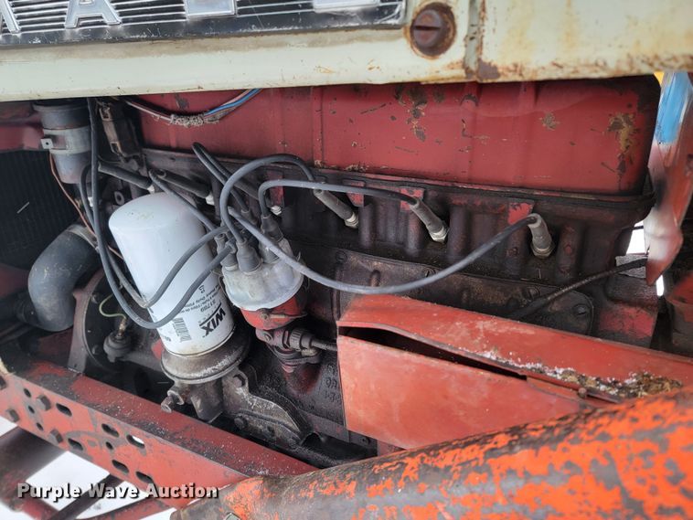 image for item ME9665 Farmall 656 tractor