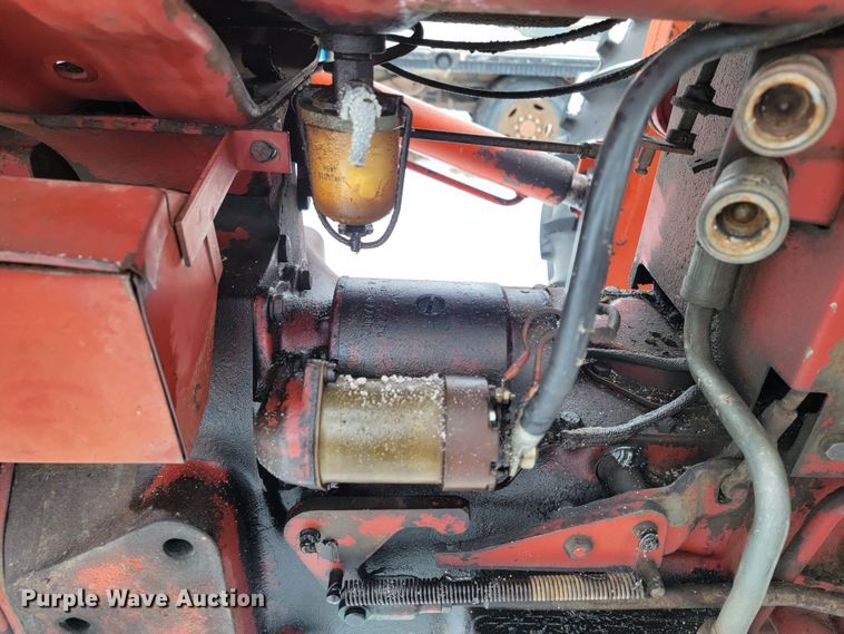 image for item ME9665 Farmall 656 tractor