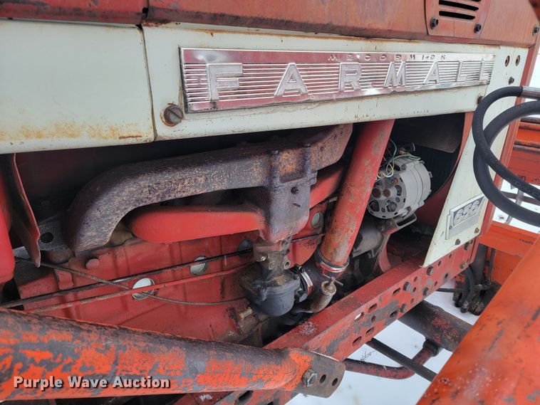 image for item ME9665 Farmall 656 tractor