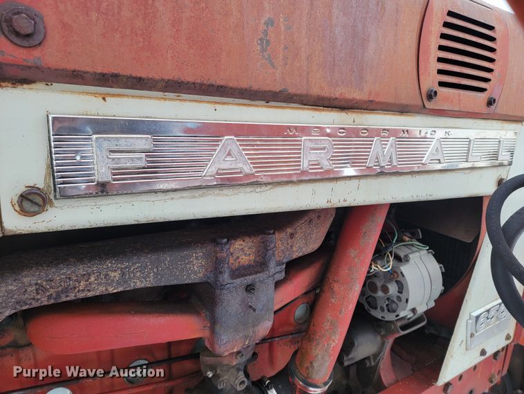 image for item ME9665 Farmall 656 tractor