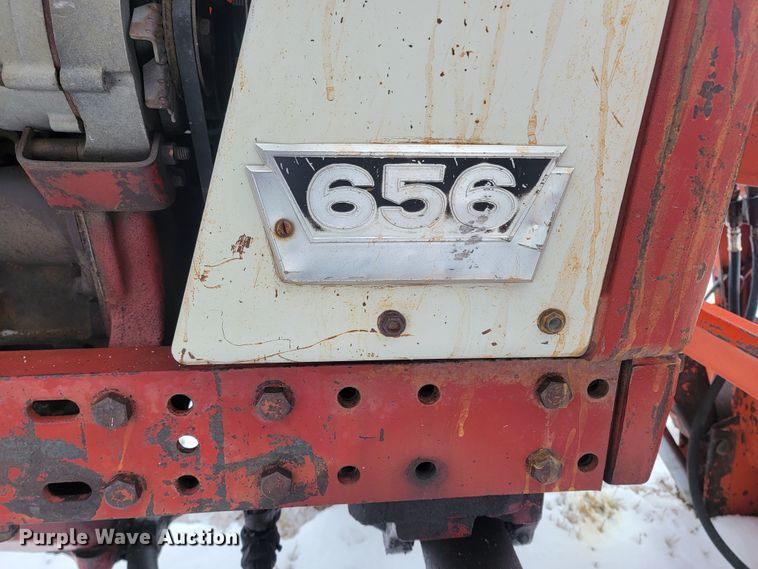 image for item ME9665 Farmall 656 tractor