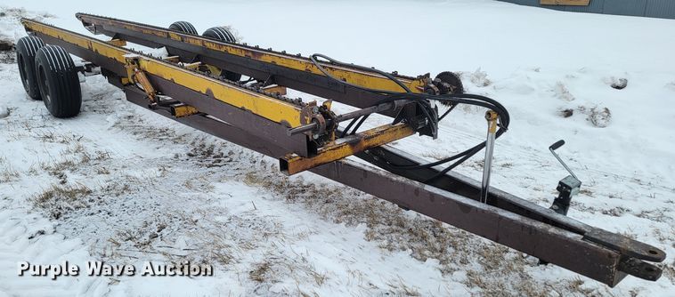 image for item ME9667 Hay bale trailer