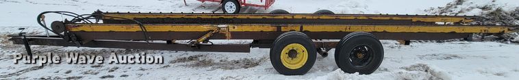 image for item ME9667 Hay bale trailer